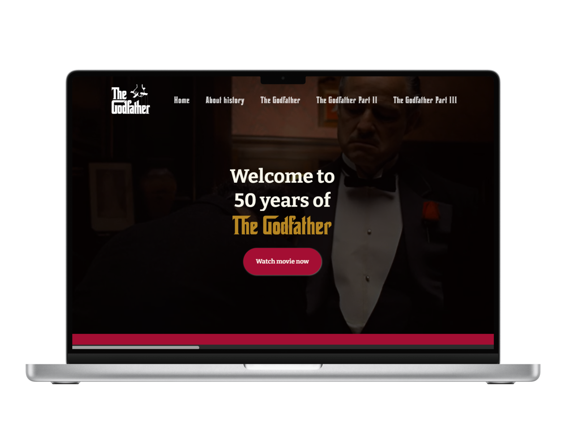 Godfather 50 year (Website)