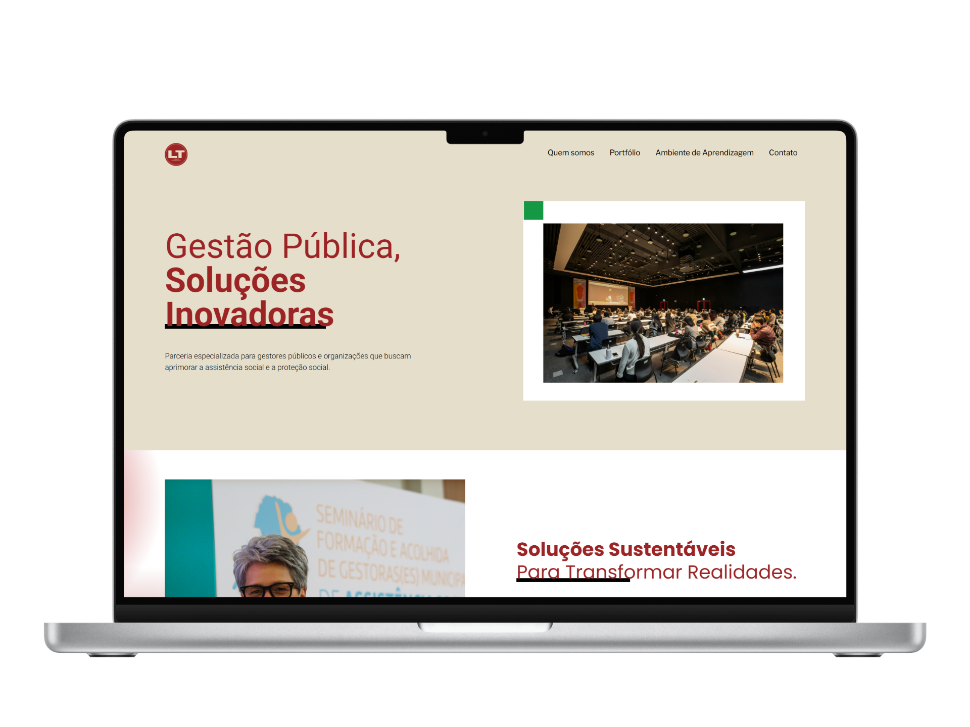 LT Projetos públicos (Website)
