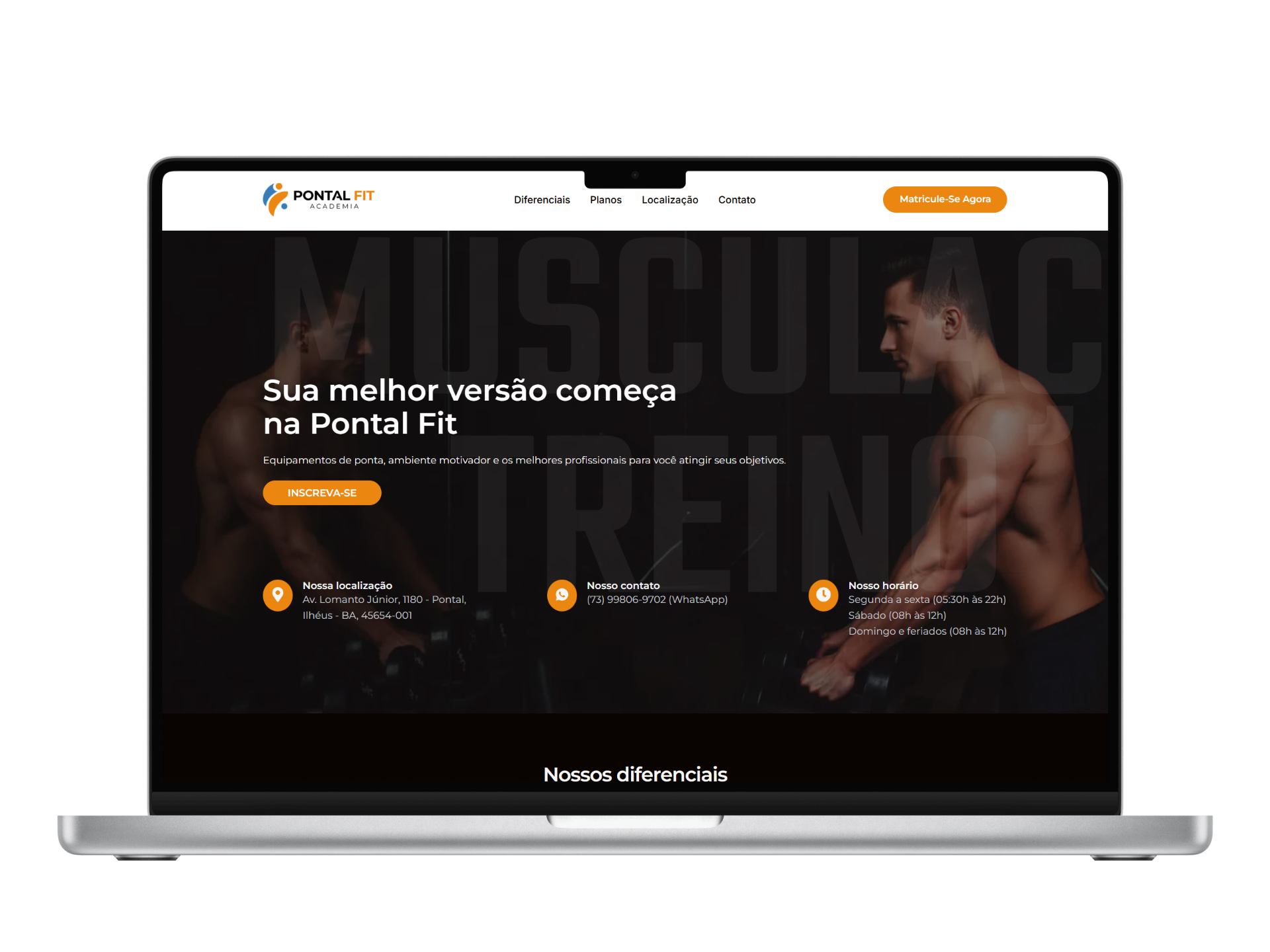 Pontalfit Academia (Website)